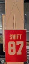 Taylor Swift Kansas City Chiefs 8x5.5 Inch Banner Flag