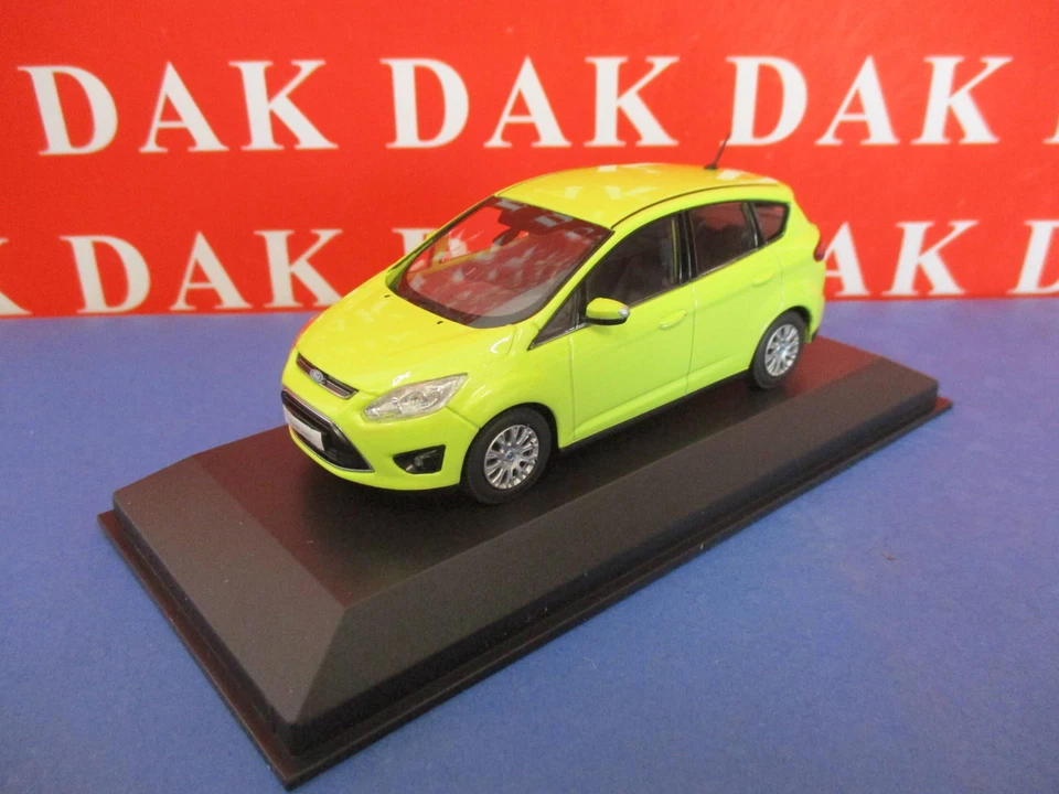 Die cast 1/43 Modellino Auto Ford C-Max Compact 2010 by Minichamps - Immagine 3 di 4