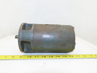 #ad Yaskawa EELQ 5W 0.2kW 200V 50 60Hz 915 1090PRM 3Ph Electric Induction Motor $28.69