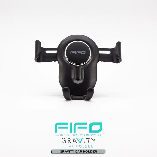 Universal Mobile Car Phone Holder Air Vent Gravity Design Mount Cradle Stand - Picture 30 of 30