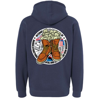IRONWORKER HOODIE | WELDER HOODIE | BLUE COLLAR HOODIE | IRONWORKER GEAR |