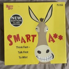 Smart A** Board Game By University Games Ages 12+ Family