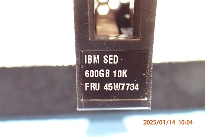 IBM 45W7734 600GB SAS 2.5 inch 10K H/S Internal Hard Disk Drive 45W9607