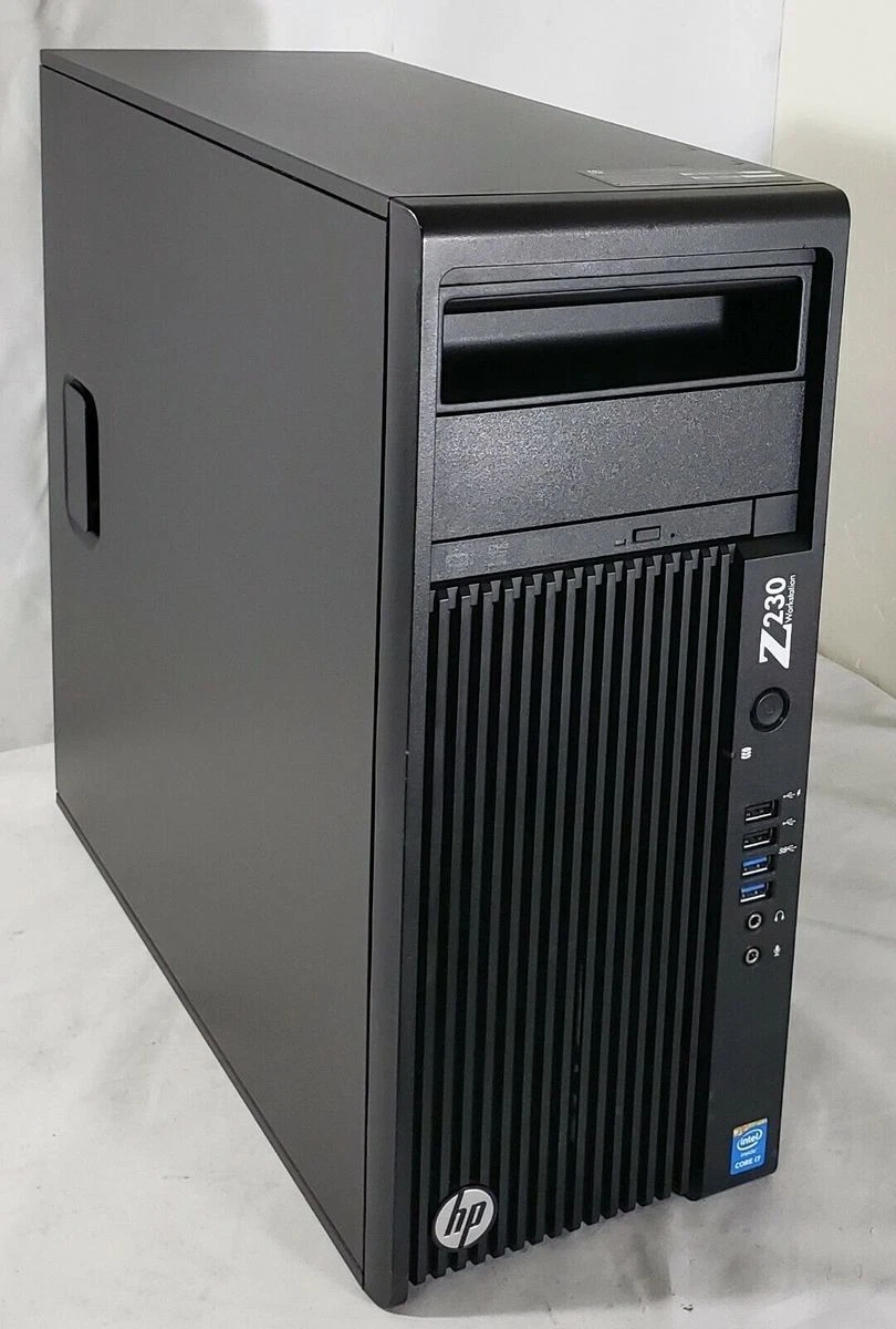 HP Z230 Tower Workstation - i7-4790, 32 GB RAM, 233 GB SSD in München