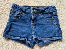 Justice Jean Denim Shorts I Love Justice Jeans Simply Low Girls Size 10r Regular