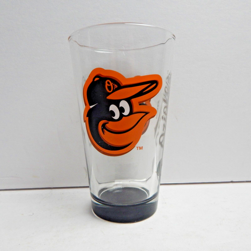 Baltimore Orioles MLB 16oz Pint Glass Mug Cup