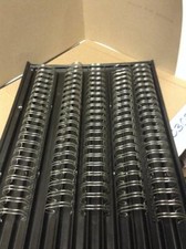 3/4"x6 SILVER- BINDING RING-WIRE- ZUTTER-RENZ-CINCH 8PCS-SHIPS FREE