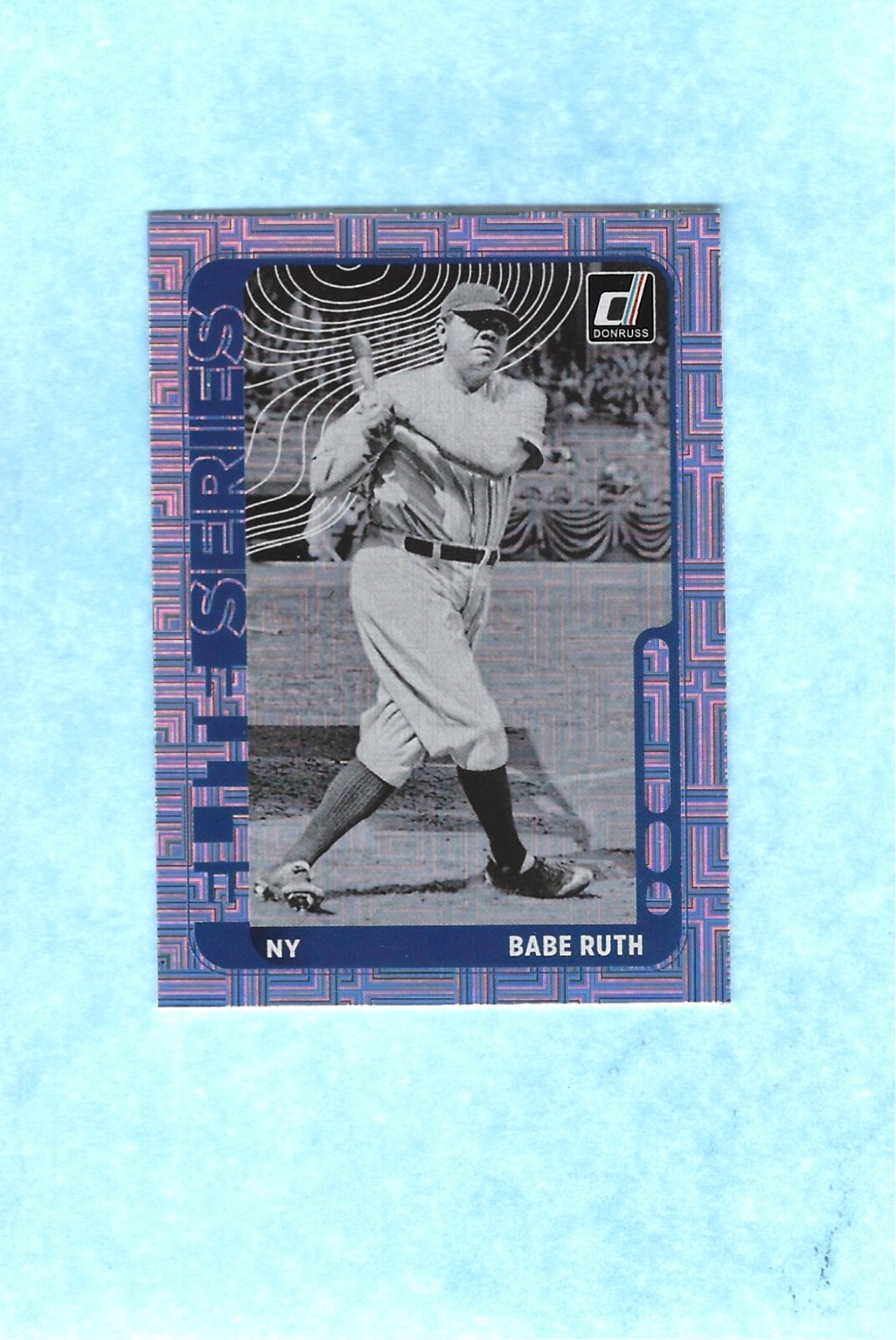 2021 Panini Donruss Babe Ruth Elite Series Vector Insert Yankees HOF MINT