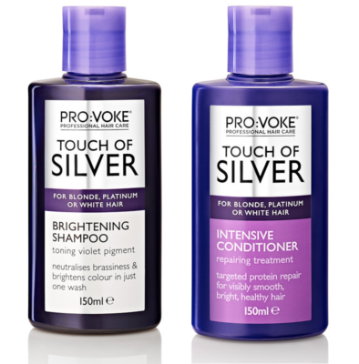 DUO Provoke Touch Of Silver Brightening Shampoo + Intensive