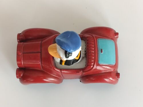 Vintage Disney Die Cast Donald Duck 1983 ESCI All Heroe in Car NEW - Picture 12 of 24