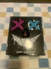 Halloween Mask Skeleton Gloves Set, 3 Modes, Light Up, Scary LED Mask w/Gloves