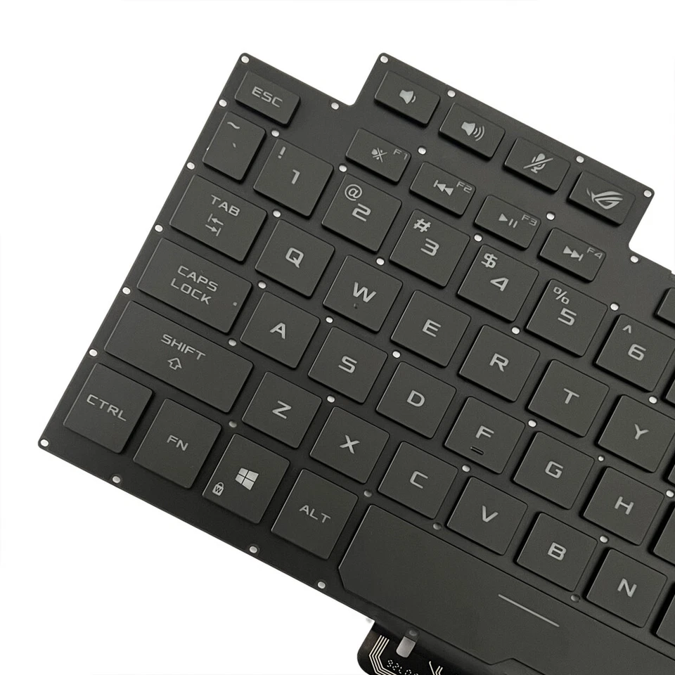 Laptop Backlight keyboard US for Asus ROG GU502G GU502GV GU502GU GU502LU GU502DU - Image 4 of 4