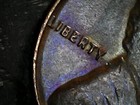 1949 P Lincoln Wheat Cent Nice Tonning AU Coin — photo 2