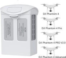 Batteria di volo intelligente 5870 mAh per DJI Phantom 4 Pro, P4 PH4 Li-ion 15,2 V