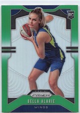 2020 Panini Prizm WNBA Bella Alarie Dallas Wings Rookie #93 Green Prizm