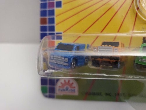 Vintage 1988 Funrise Micro Magnifiers Truck and Van 5 pack - Picture 6 of 11