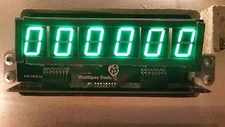 6-Digit DIY Display Kit for Bally/Stern Pinballs - Wolffpac - Green digits