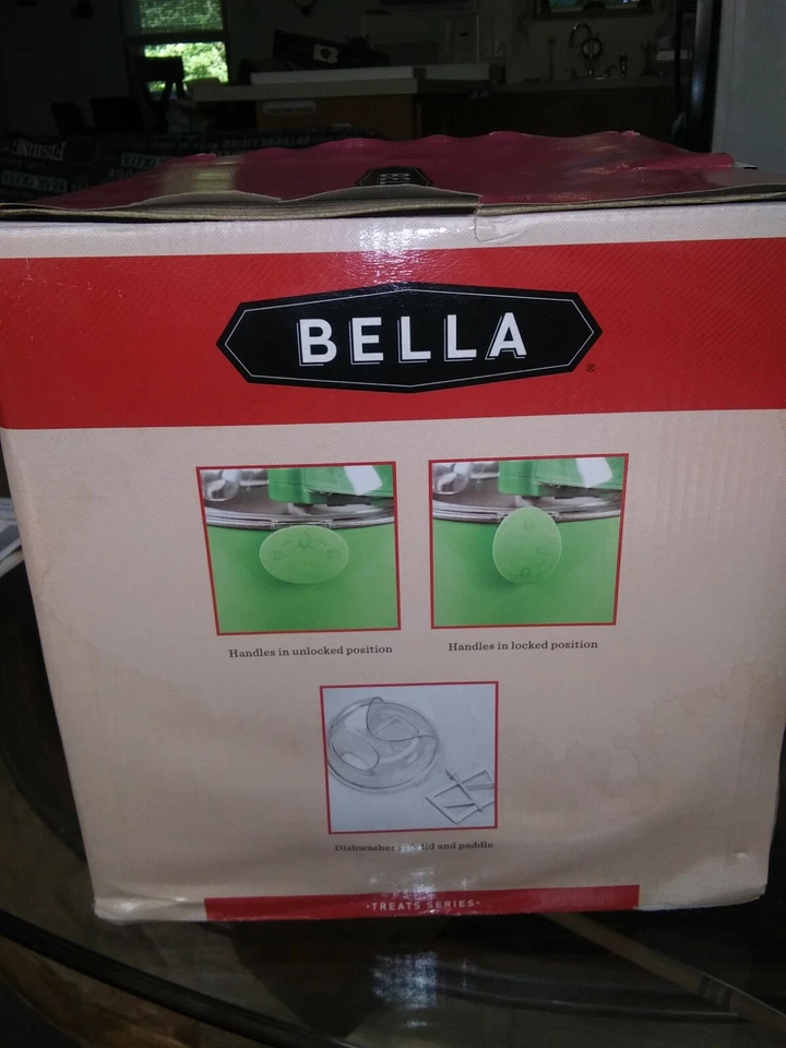 Heladera BELLA 1L 1 litro verde menta nueva  Foto 4 de 4