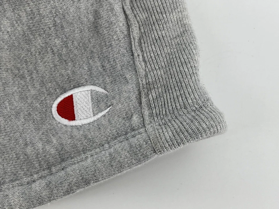 Pantalones Cortos Deportivos Champion Vintage Cómodos para Mujer Talla 2X Grande 2XL Tiro Alto Gris Foto 2 de 4