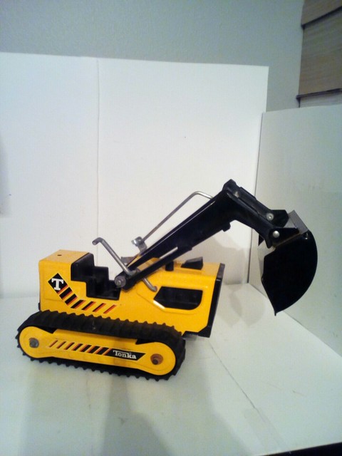 tonka front end loader backhoe
