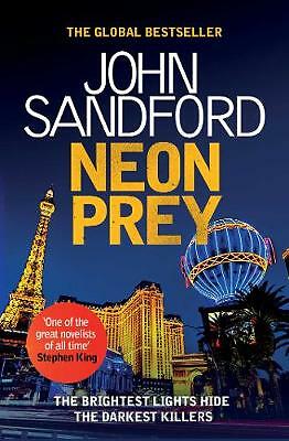 Neon Prey, Sandford, John, New Book