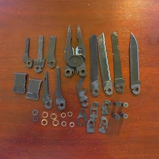 Parts from Black Oxide Leatherman Super Tool 300: 1 Part for repairs or mods