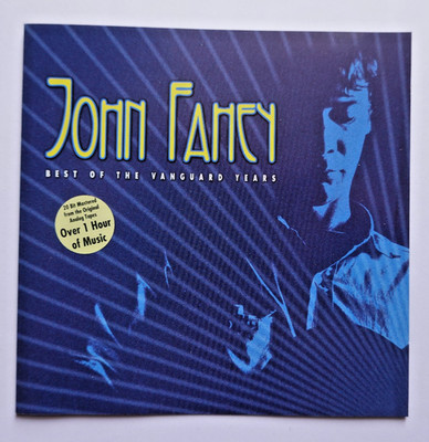 JOHN FAHEY - BEST OF THE VANGUARD YEARS - CD - neuwertig