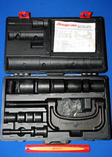 Snap-on Tools New 22 Piece Master Ball Jointuniversal Joint Press Set Bjp1 Snap-on Tools New 22 Piece Master Ball Jointuniversal Joint Press Set Bjp1