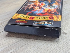 Battle Chess (Nintendo NES Data East 1990) CIB Complete Box Manual Cartridge