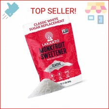 Lakanto Monk Fruit Sweetener With Erythritol, White Sugar Substitute From Monk F