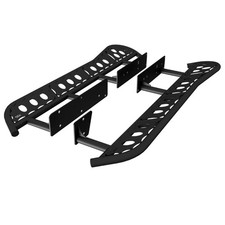 RSG Rock Sliders 2010-2023 GX460 Trail Kickout Smooth Top USA Made
