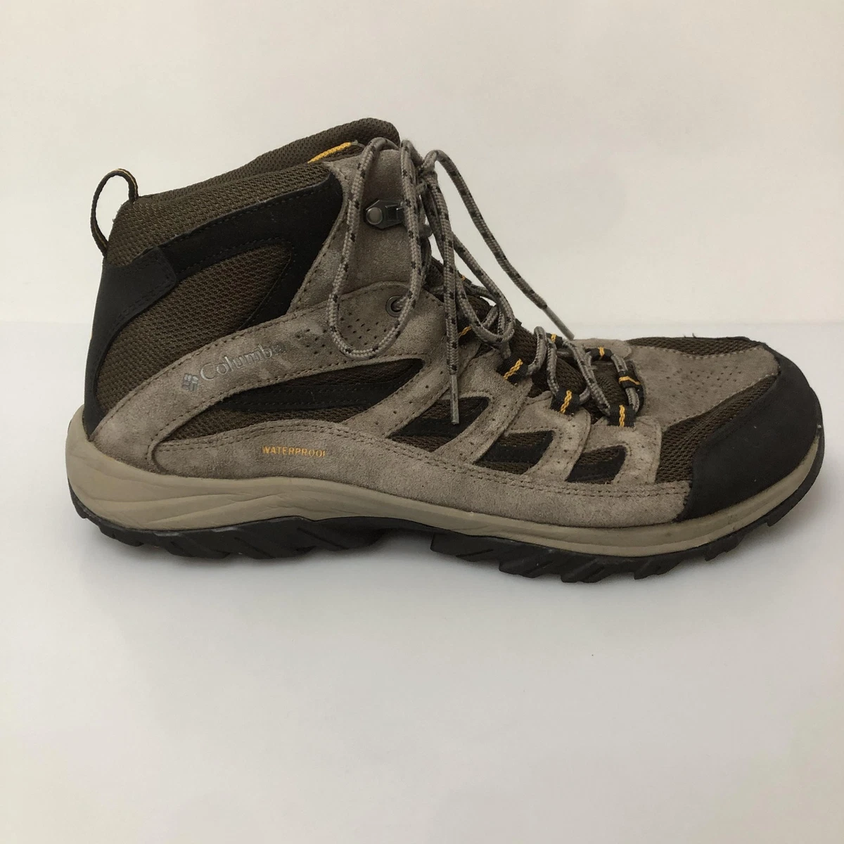 Columbia Bonanza Peak Men\'s 11 Brown Suede Waterproof Round Toe Hiking Boots Men main image 2