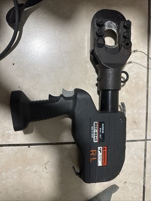 #ad Huskie Robo Cut Cable Cutter REC S540 14.4 Volt Japan Tool Only •TESTED GOOD” $150.00