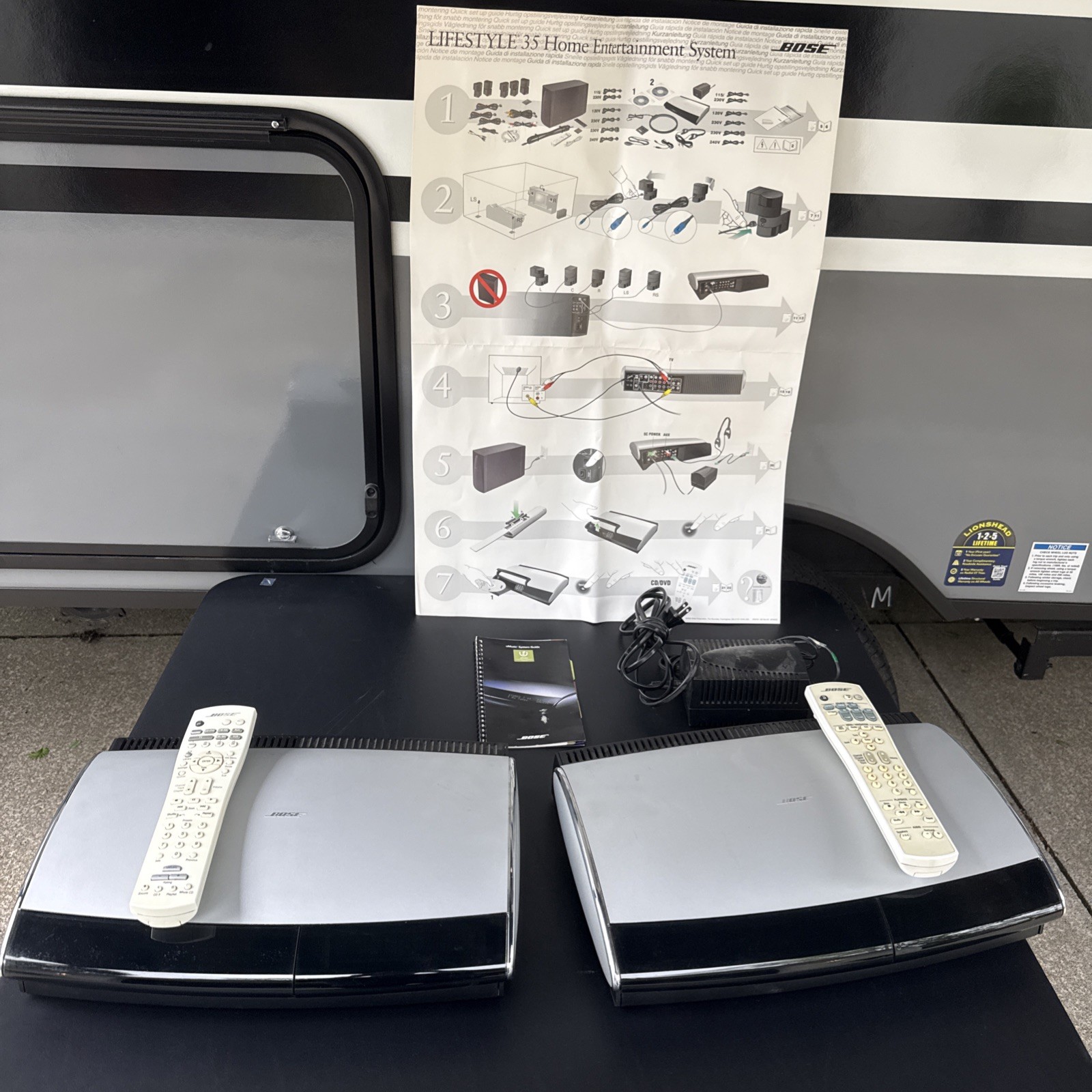 Bose Lifestyle Home Entertainment System