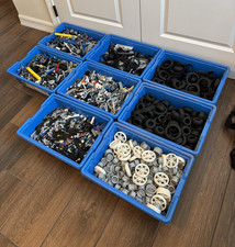 LEGO Technic Bulk Lot 2 lbs Genuine LEGO: Lif...