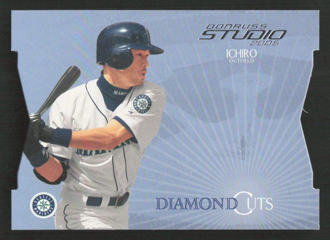 Donruss Ichiro Suzuki Baseball Serial Numbered Sports Trading
