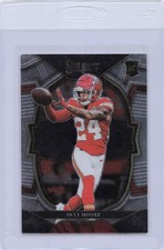 2022 Panini Select - Concourse Skyy Moore #21 (RC)