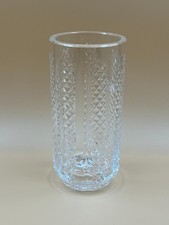 Vintage Waterford Crystal Vase, 15 cm tall, [signed].