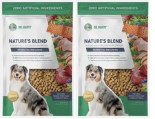 Dr . Marty Nature's Blend Freeze-Dried Raw Dog Food - 16 oz  2 pack 