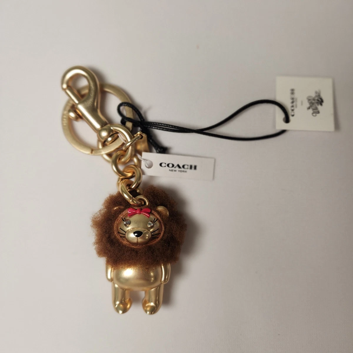 Coach Animal Key Chains, Rings & Finders for Women for sale | eBay