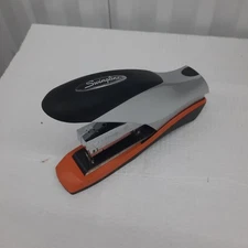 Swingline Optima 70 Sheet Desk Stapler, Reduced Effort, 8787 Silver 2-70 Tested