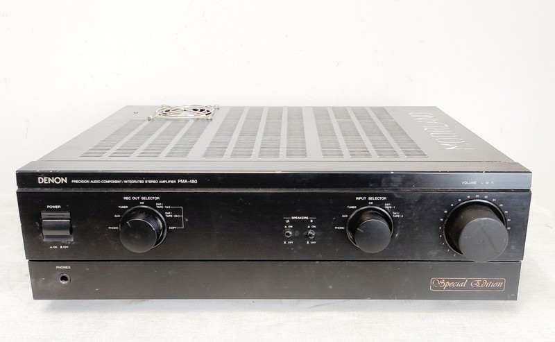 Denon PMA-450 Stereo Amplifier HiFi Integrated Amp - READ DESCRIPTION