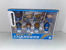 Fisher-Price Little People Collector Los Angeles Chargers Bolt Up