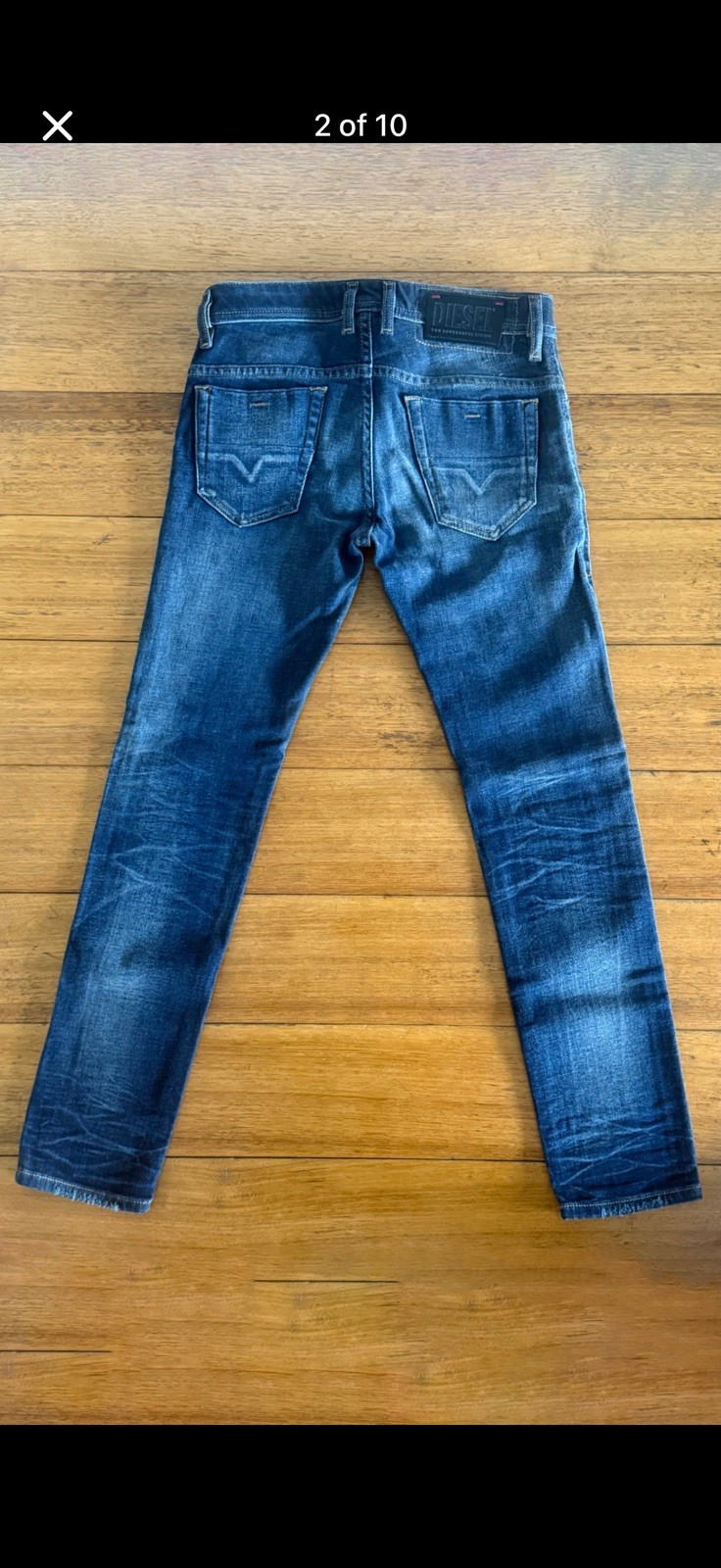 Diesel Thommer X Jeans W28 L30 image 2