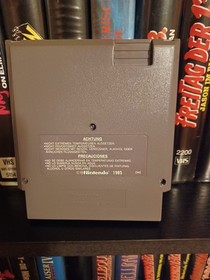 Swamp Thing Nintendo NES Game