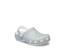 Girls' Sandals Crocs Classic Iridescent Glitter Clog