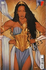 NUBIA & THE AMAZONS #1 (2021) WILLIAMS / MARTINEZ ~ CARDSTOCK VARIANT~ UNREAD NM
