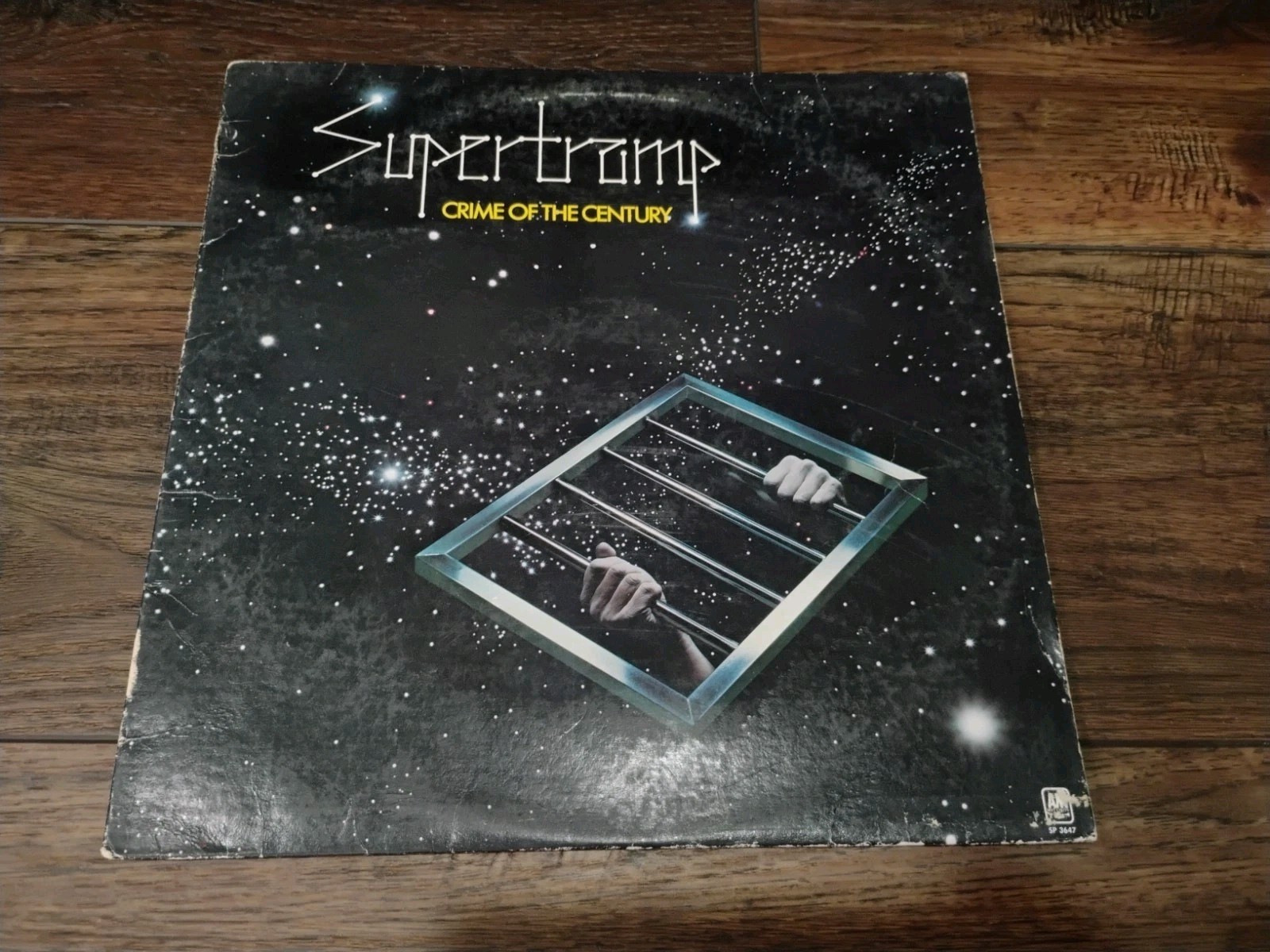 Supertramp , Crime of the Century, 1974 A&M 1st Press. VG+ Cond.