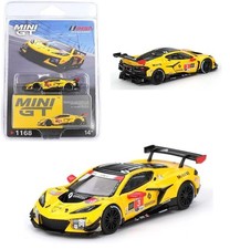 MINI GT 1/64 CHEVROLET CORVETTE Z06 GT3.R #3 "24H DAYTONA" 2025 IMSA MGT1168-P11