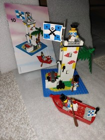 LEGO Pirates: Sabre Island (6265) Comes With Instructions And Original FrontBox 